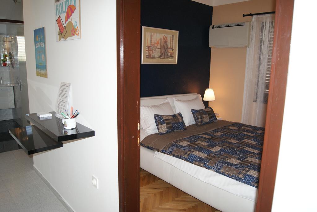 Sunset Apartment Selce Rum bild