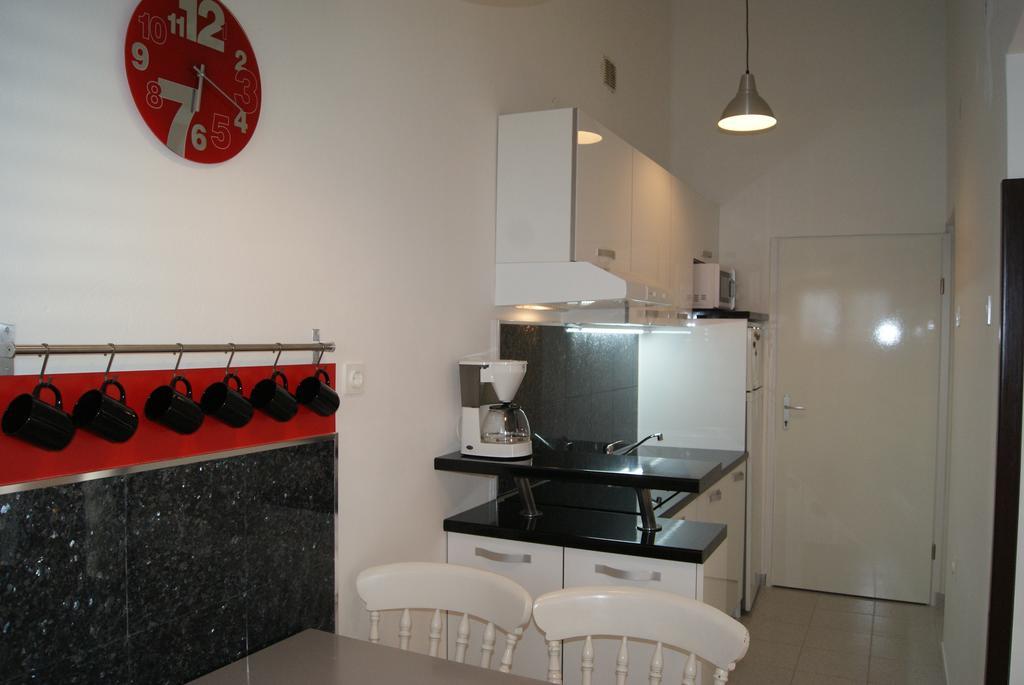 Sunset Apartment Selce Rum bild